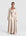 Studio Slit Sleeve Abaya Champagne