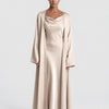 Luma Abaya Champagne