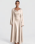 Luma Abaya Champagne