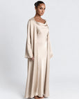 Luma Abaya Champagne