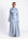 Studio Slit Sleeve Abaya - Dawn Blue
