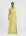 Slit Sleeve Abaya Lime