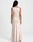 Ruya Cowl Dress Champagne