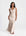 RUYA COWL DRESS CHAMPAGNE