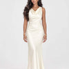 Ruya Cowl Dress Cream