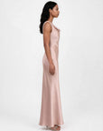 Ruya Cowl Dress Dusty Pink