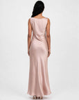 Ruya Cowl Dress Dusty Pink
