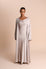 STUDIO SLIT SLEEVE ABAYA - CHAMPAGNE