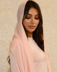 CHIFFON SHEILA SOFT PINK