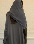 CHIFFON SHEILA CHARCOAL