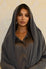 CHIFFON SHEILA CHARCOAL