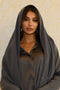 CHIFFON SHEILA CHARCOAL