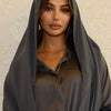 CHIFFON SHEILA CHARCOAL