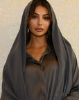 CHIFFON SHEILA CHARCOAL