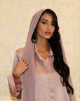 CHIFFON SHEILA DUSTY PINK