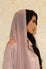 CHIFFON SHEILA DUSTY PINK