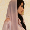 CHIFFON SHEILA DUSTY PINK