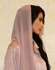 CHIFFON SHEILA DUSTY PINK