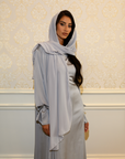 CHIFFON SHEILA SILVER