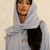 CHIFFON SHEILA SILVER