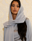 CHIFFON SHEILA SILVER