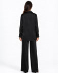 Studio Shirt & Trouser - Black