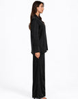 Studio Shirt & Trouser - Black