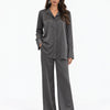 Relaxed Shirt & Pant - Charcoal