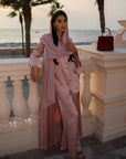 STUDIO SHIRT & TROUSER - DUSTY PINK