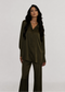 Relaxed Shirt &amp; Pant - Olive Green