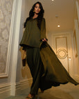 Relaxed Shirt & Pant - Olive Green