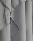 CHIFFON SHEILA SILVER
