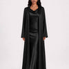 STUDIO SLIT SLEEVE ABAYA BLACK