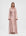 STUDIO SLIT SLEEVE ABAYA DUSTY PINK